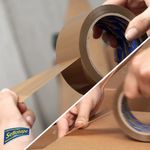 Sellotape Parcel Tape Brown Pack 8
