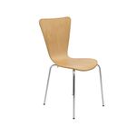 Recess Hdut Chair Beech Pk4