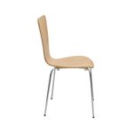 Recess Hdut Chair Beech Pk4
