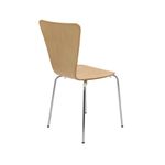 Recess Hdut Chair Beech Pk4