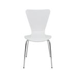 Recess Heavy Duty Chair White