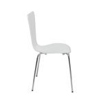Recess Heavy Duty Chair White