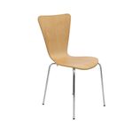 Recess Heavy Duty Chair Beech