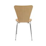 Recess Heavy Duty Chair Beech