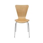 Recess Heavy Duty Chair Beech