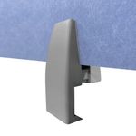 Pet Desk Edge Clamp Scrn Holder Slv