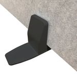 Pet Surface Mounted Scrn Holder Blk
