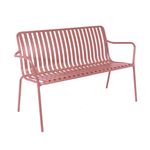 Lark Two Seater Bench Brick Dust