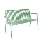 Lark Two Seater Bench Fair Green
