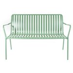 Lark Two Seater Bench Fair Green