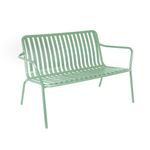 Lark 2 Seater Low Bench Fair Green