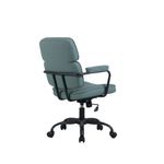 Sky Executive Chair Fixed Arms Blue