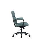 Sky Executive Chair Fixed Arms Blue