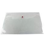 Snopake A3 Clear Standard File Pk5