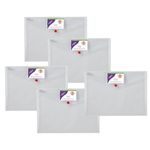 Snopake Polyfile Id A4 Transpt Pk5