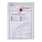 Snopake Ppfile Wlt A6 Clr 13293 Pk5