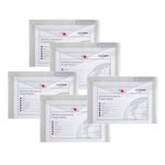 Snopake Polyfile F/C Clear Pk5