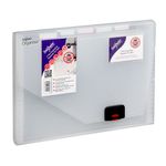 Snopake A4 6 Part Organiser Clear