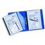Snopake Ring Bindr Wallet A4 Clr Pk5