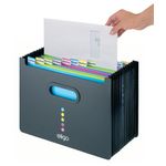 Snopake Eligo Dsk Exp 13Pt L/Scpe Bk