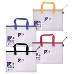 Snopake Eva Zippa Bag 480X350Mm Blk