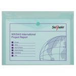 Snopake Reborn Polyfile A5 Ast Pk5