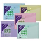 Snopake Reborn Polyfile A5 Ast Pk5