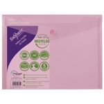 Snopake Reborn Polyfile A5 Ast Pk5