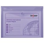 Snopake Reborn Polyfile A5 Ast Pk5