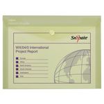 Snopake Reborn Polyfile A5 Ast Pk5