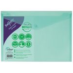 Snopake Reborn Polyfile A4 Ast Pk5