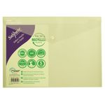 Snopake Reborn Polyfile A4 Ast Pk5