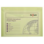 Snopake Reborn Polyfile A4 Ast Pk5