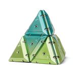 Geode Magnetic Fidget Gamma Pyramid