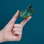 Geode Magnetic Fidget Gamma Pyramid