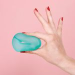 Gump Stress Ball Loop Sea Glass