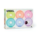 Mini Gump Stress Ball Loop Ast Pk6