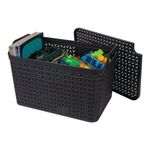Strata Large Urban Basket 24L Chr