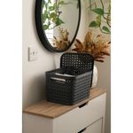 Strata Medium Urban Basket 14L Chr