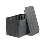 Strata Ex Large Urban Basket 42L Chr