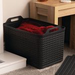 Strata Ex Large Urban Basket 42L Chr