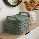 Strata Medium Urban Basket 14L Green
