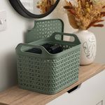 Strata Medium Urban Basket 14L Green