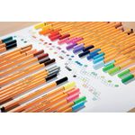 Stabilo Point 88 Flnr Pen Black Pk10