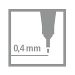 Stabilo Point 88 Flnr Pen Ast Pk10