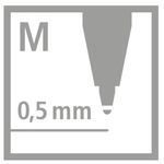 Stabilo Pointball Ballpoint Ast Pk6