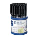 Stick 430 Ballpoint Pen Cdu Blk Pk50