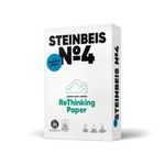 Steinbeis No.4 Evolution Wh A4 80G