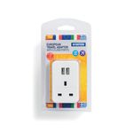 European Usb Travel Adaptor Pk3