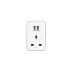 European Usb Travel Adaptor Pk3